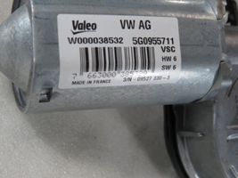 Volkswagen Golf VII Silniczek wycieraczki szyby tylnej 