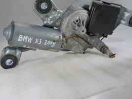 BMW X3 E83 Motor del limpiaparabrisas trasero 