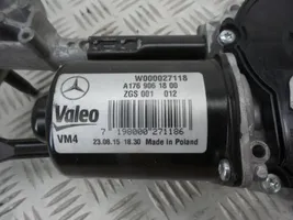 Mercedes-Benz GLA W156 Moteur d'essuie-glace 