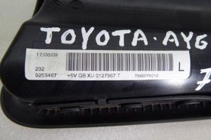 Toyota Aygo AB10 Istuimen turvatyyny 