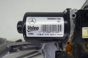 Mercedes-Benz Vito Viano W447 Moteur d'essuie-glace 