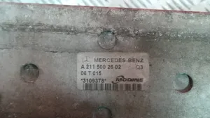 Mercedes-Benz E W211 Radiatore intercooler 