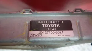 Toyota Auris 150 Chłodnica powietrza doładowującego / Intercooler 