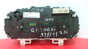 Nissan Qashqai+2 Tachimetro (quadro strumenti) 