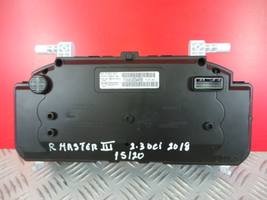 Renault Master III Tachimetro (quadro strumenti) 