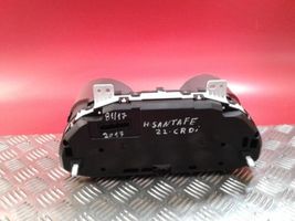 Hyundai Santa Fe Speedometer (instrument cluster) 