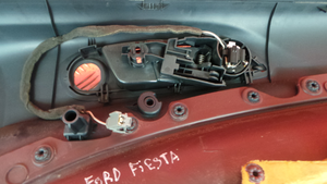 Ford Fiesta Etuoven verhoilu 