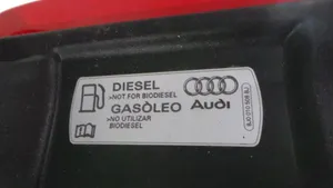 Audi A3 S3 8V Klapka wlewu paliwa 