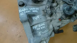 Hyundai Santa Fe Manual 5 speed gearbox 