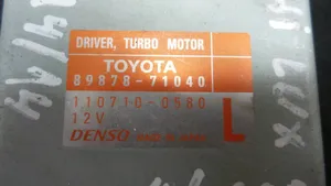 Toyota Hilux (AN10, AN20, AN30) Engine control unit/module 