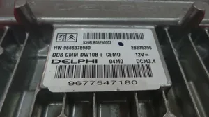 Peugeot 508 Calculateur moteur ECU 