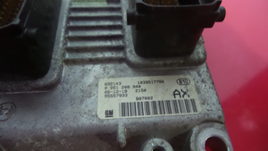 Opel Corsa D Calculateur moteur ECU 