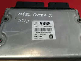 Opel Astra J Sterownik / Moduł ECU 