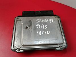 Saab 9-3 Ver2 Sterownik / Moduł ECU 