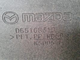 Mazda 2 Grilles/couvercle de haut-parleur arrière 