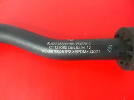 Mercedes-Benz S W222 Durite de refroidissement tube 