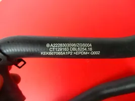 Mercedes-Benz S W222 Coolant pipe/hose 