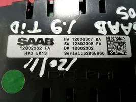 Saab 9-3 Ver2 Monitor / wyświetlacz / ekran 