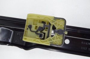 Ford Focus Front window lifting mechanism without motor 