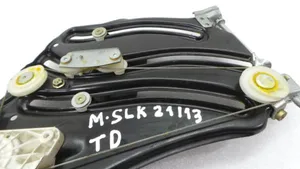Mercedes-Benz SLK R171 Mechanizm podnoszenia szyby tylnej bez silnika 
