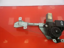 Opel Vectra B Rear window lifting mechanism without motor 