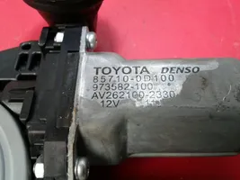 Toyota Auris 150 Mechanizm podnoszenia szyby tylnej bez silnika 