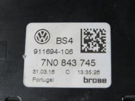 Volkswagen Sharan Serratura portiera posteriore 