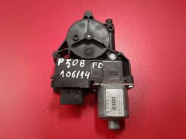 Peugeot 508 Front door window regulator motor 