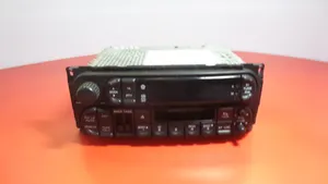 Jeep Grand Cherokee (WJ) Radio/CD/DVD/GPS-pääyksikkö 