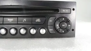 Peugeot 207 Radio/CD/DVD/GPS-pääyksikkö 