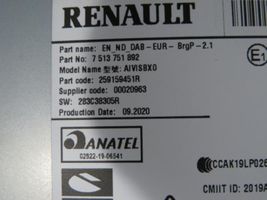 Renault Clio V Unità principale autoradio/CD/DVD/GPS 