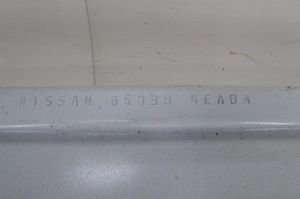 Nissan Qashqai Rear bumper support beam 
