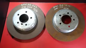 BMW 6 E63 E64 Front brake disc 