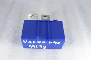 Volvo V40 Cross country Glow plug pre-heat relay 