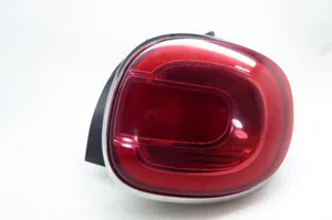 Fiat 500L Lampy tylnej klapy bagażnika 