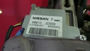 Nissan Qashqai+2 Uchwyt / Rączka regulacji kierownicy 