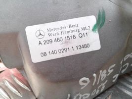Mercedes-Benz CLC CL203 Maniglia/leva di regolazione del volante 