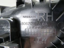 Nissan Qashqai Galinė atidarymo rankenėlė vidinė 