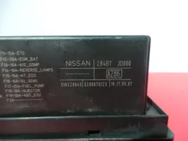 Nissan Qashqai+2 Unité de contrôle SAM 