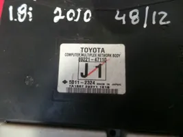 Toyota Prius (XW30) Jednostka sterowania SAM 