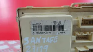 Hyundai Santa Fe SAM блок управления 