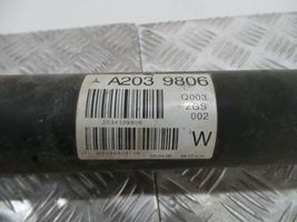 Mercedes-Benz CLC CL203 Middle center prop shaft 