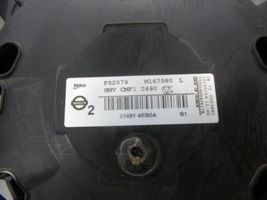 Nissan Qashqai Ventola riscaldamento/ventilatore abitacolo 