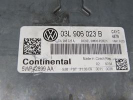 Volkswagen Golf VI Sterownik / Moduł ECU 