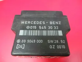 Mercedes-Benz E W124 Glow plug pre-heat relay 