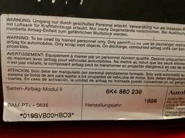 Seat Cordoba (6K) Poduszka powietrzna Airbag fotela 