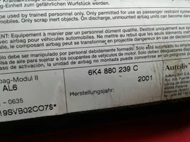 Seat Cordoba (6K) Poduszka powietrzna Airbag fotela 