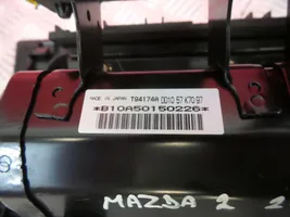 Mazda 2 Poduszka powietrzna Airbag pasażera 