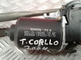 Toyota Corolla E120 E130 Moteur d'essuie-glace 