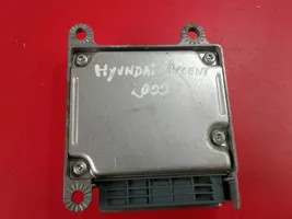 Hyundai Accent Turvatyynyn ohjainlaite/moduuli 